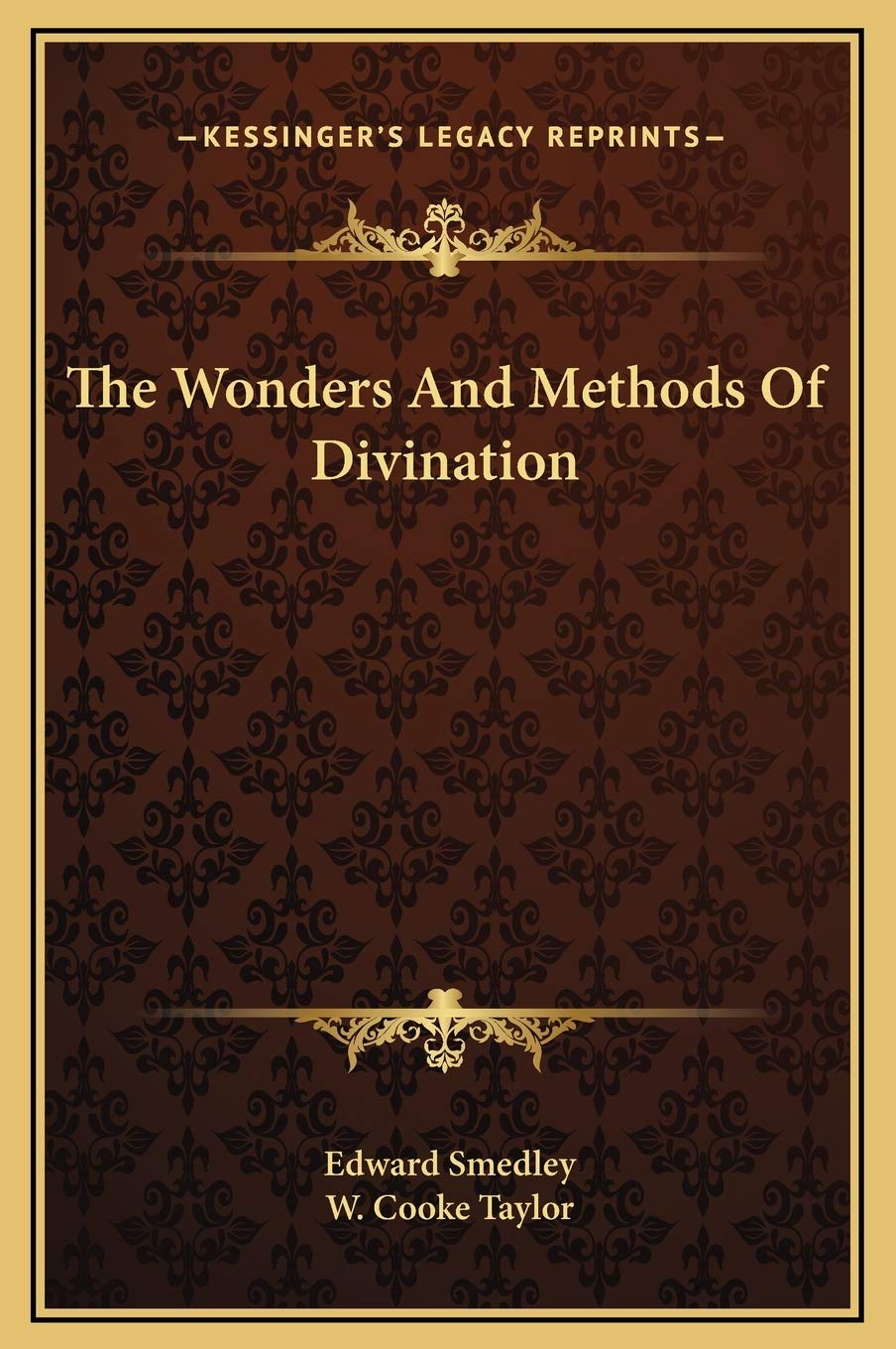 The Wonders And Methods Of Divination Contemporary literature