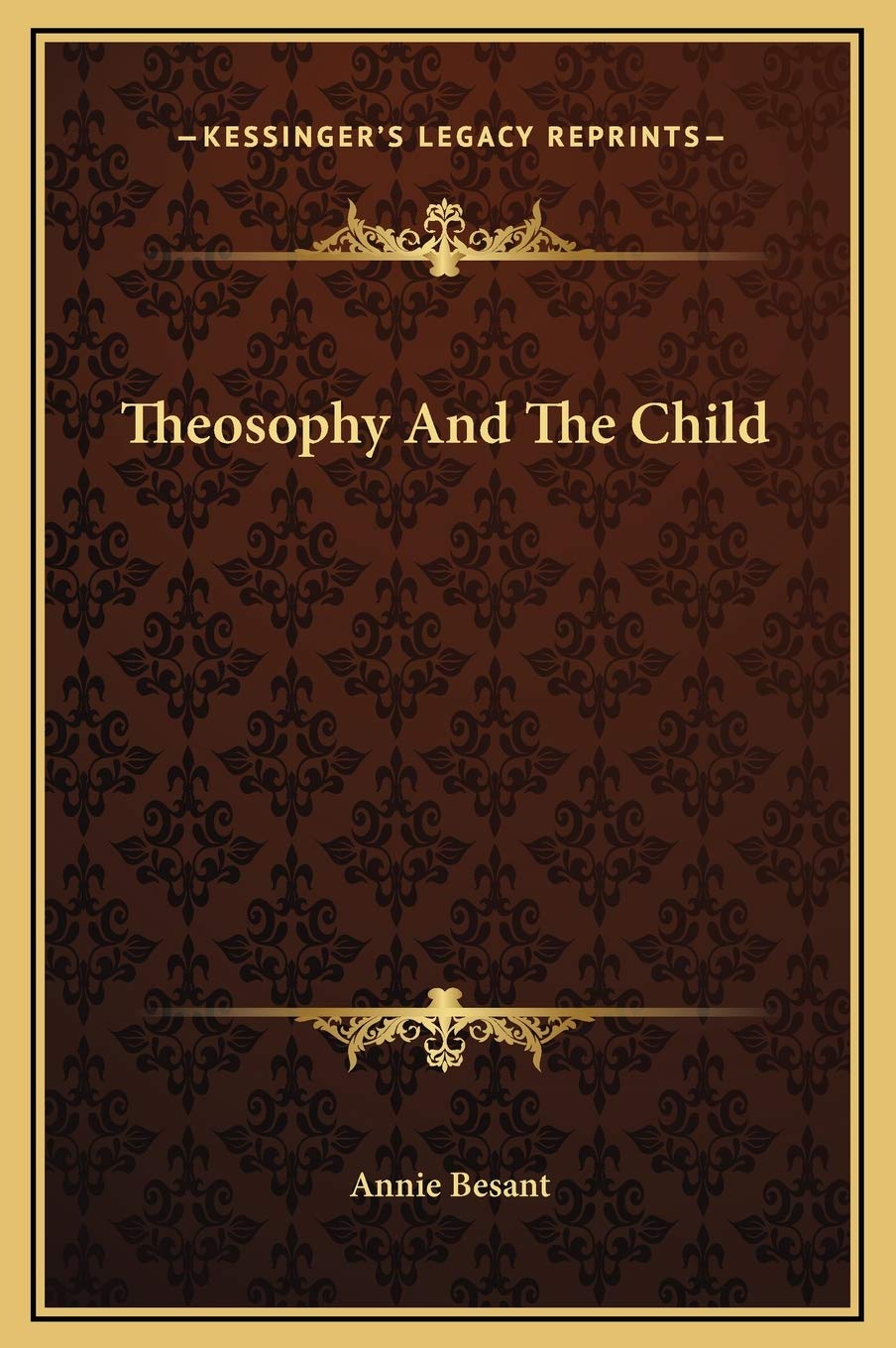 Theosophy And The Child Philosophy