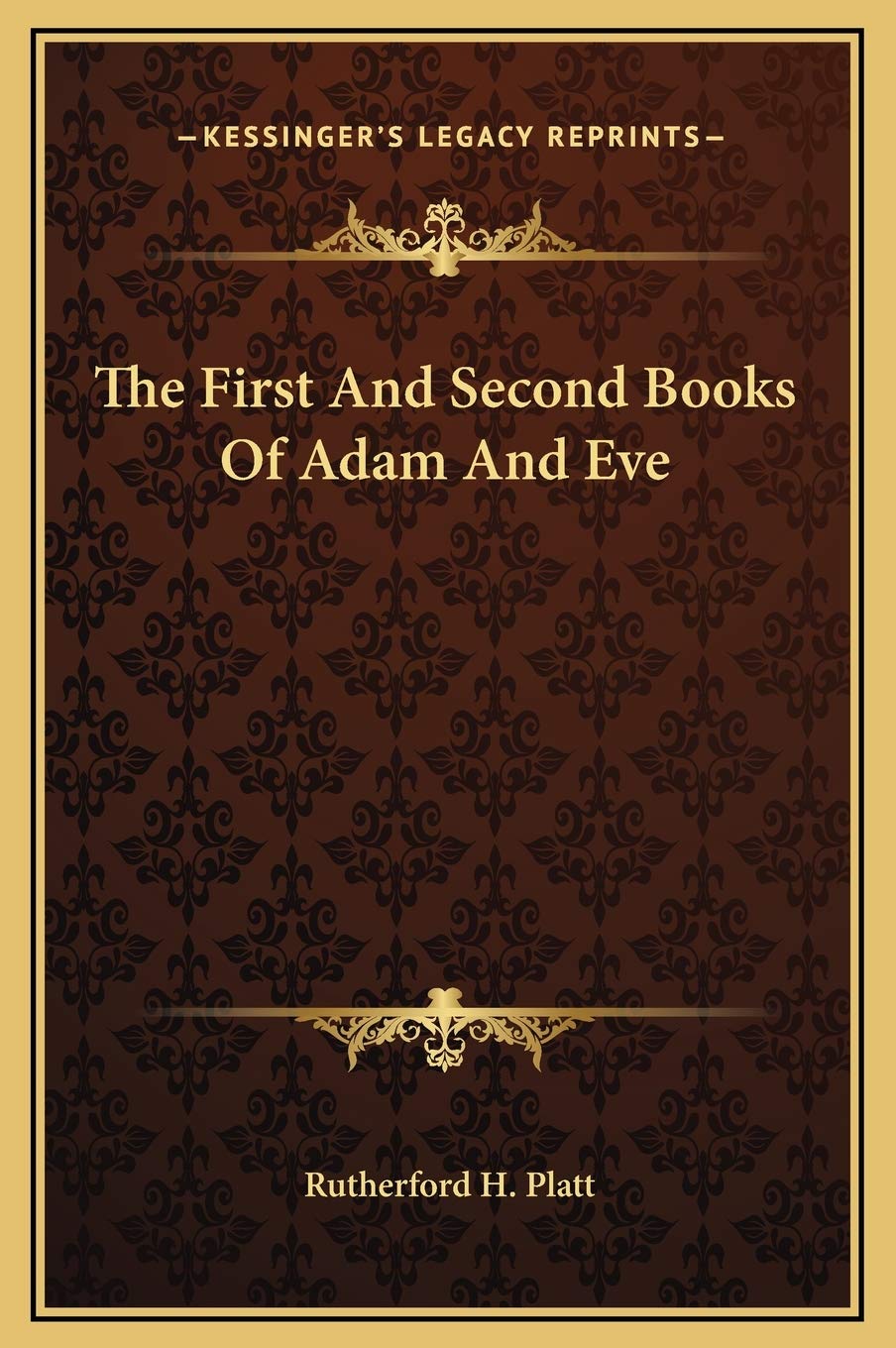 The First And Second Books Of Adam And Eve Contemporary literature