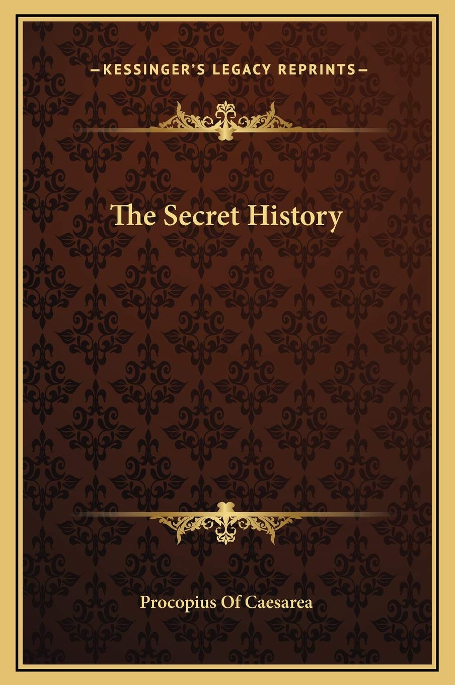 The Secret History book