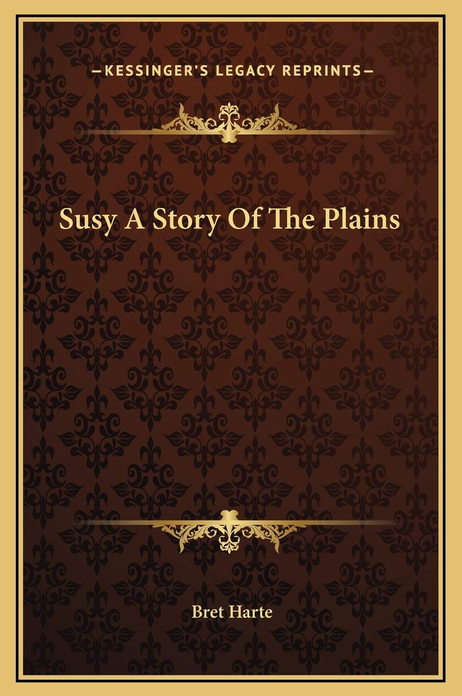 Susy A Story Of The Plains book