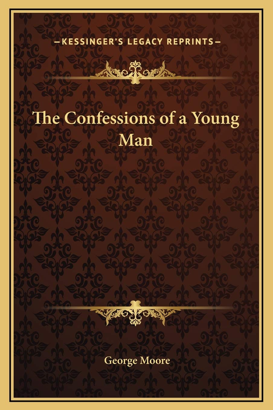 The Confessions of a Young Man book