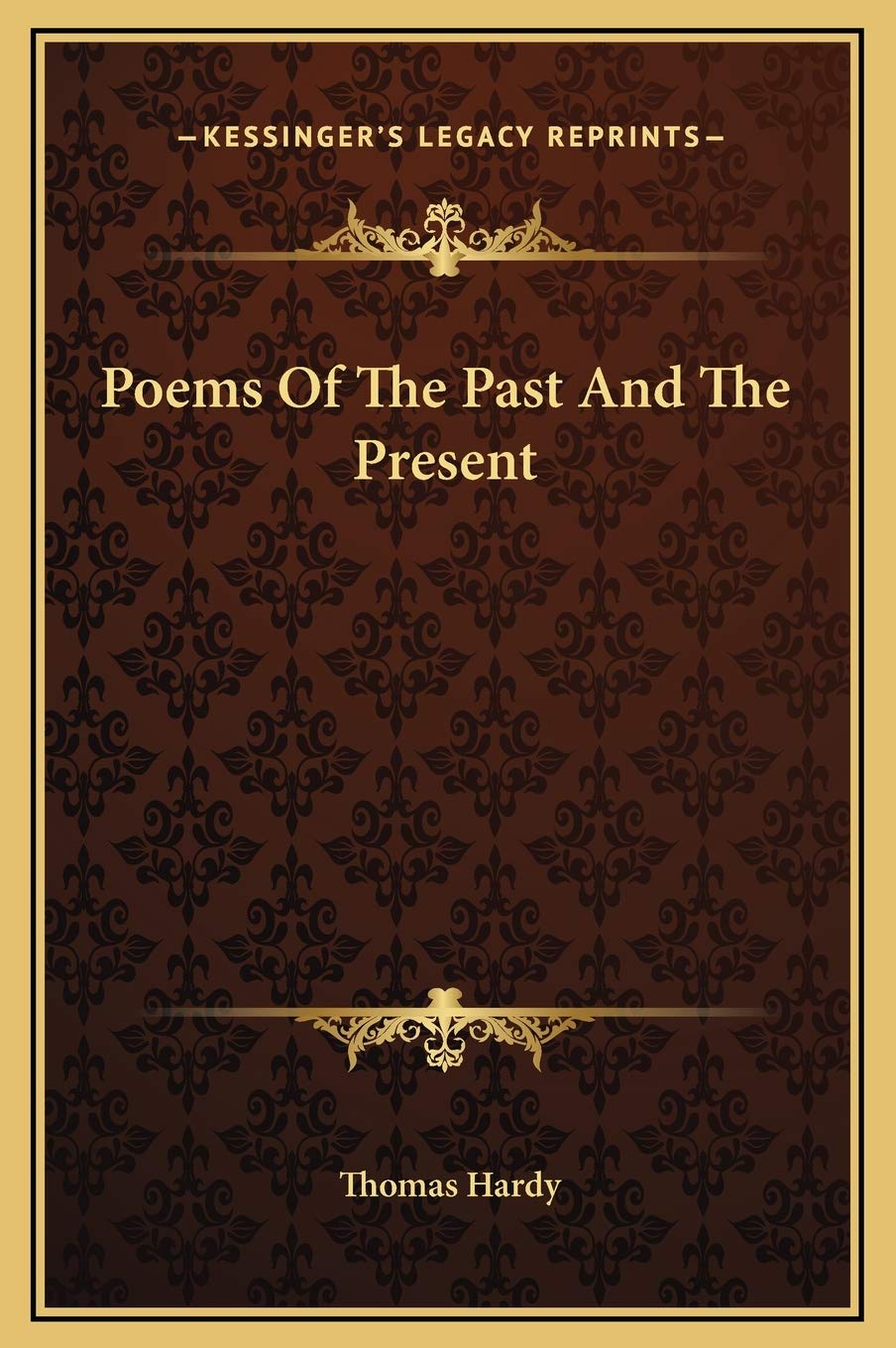 Poems Of The Past And The Present Poetry