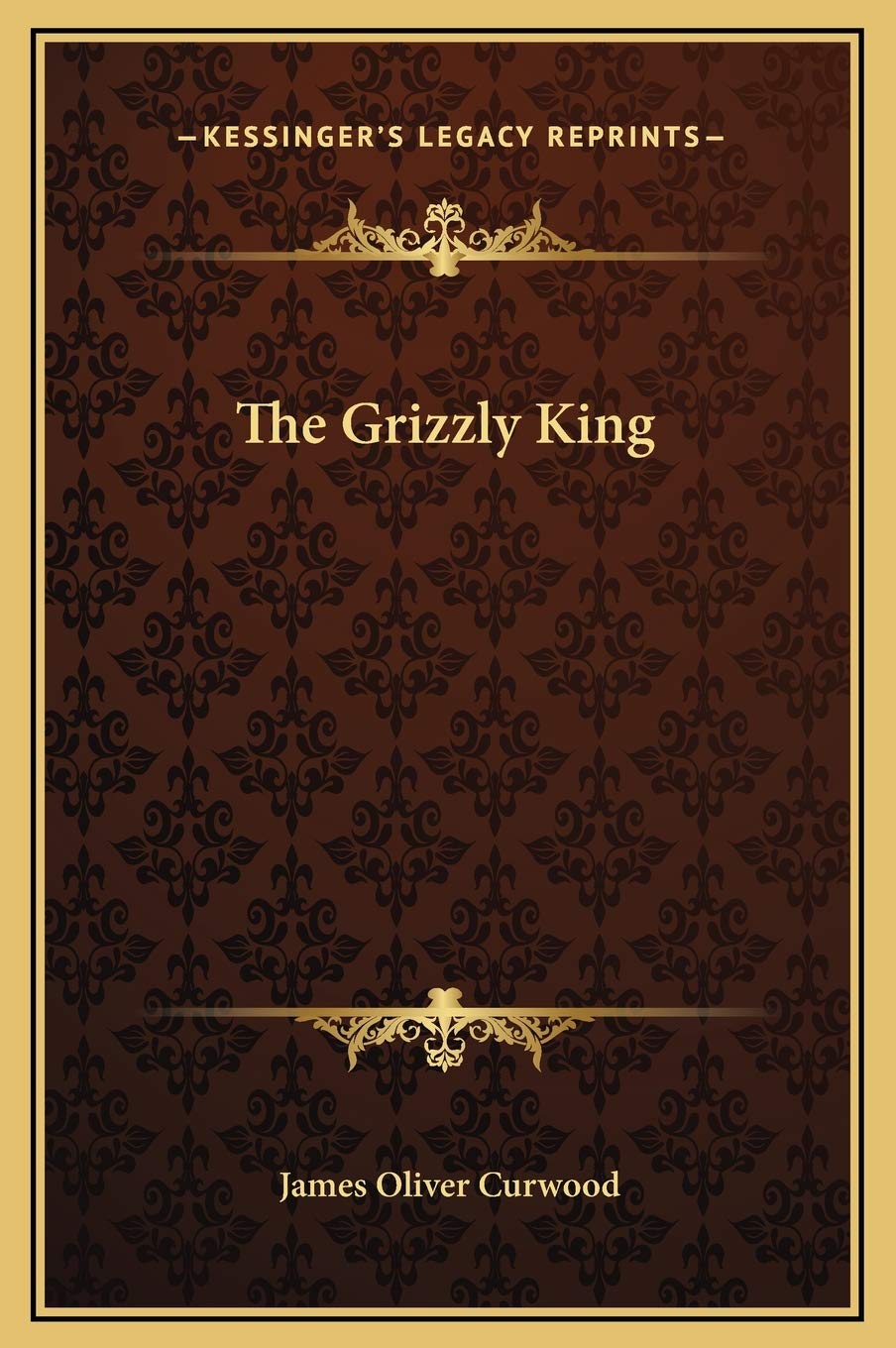The Grizzly King book
