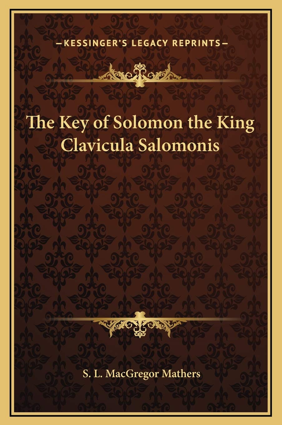 The Key of Solomon the King Clavicula Salomonis Contemporary literature