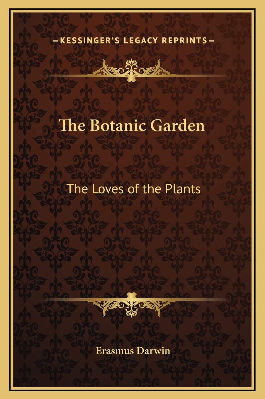 The Botanic Garden: The Loves of the Plants Poetry