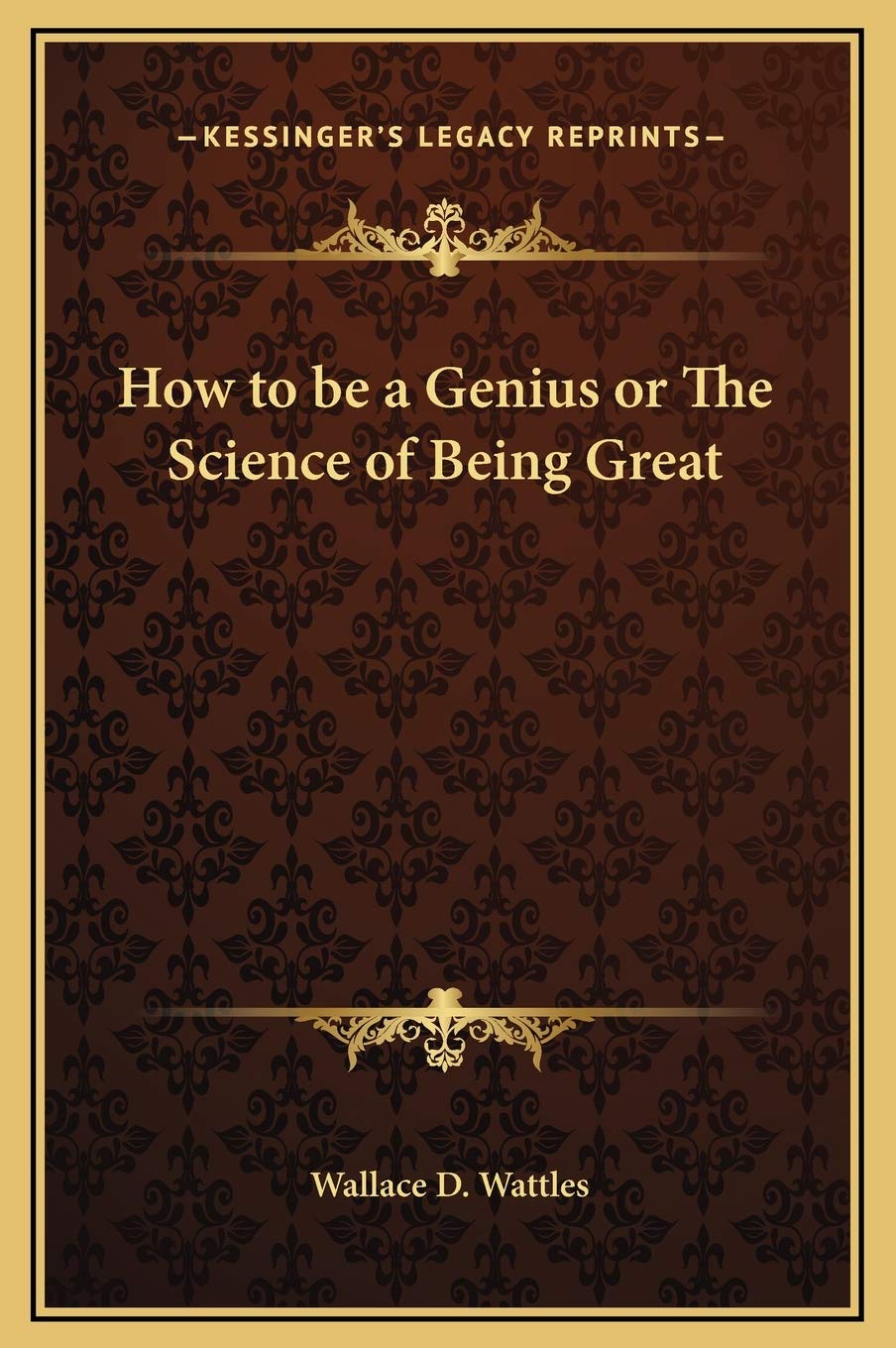 How to be a Genius or The Science of Being Great Contemporary literature