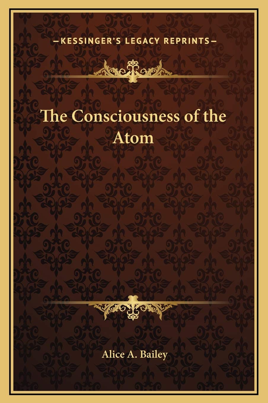 The Consciousness of the Atom Philosophy