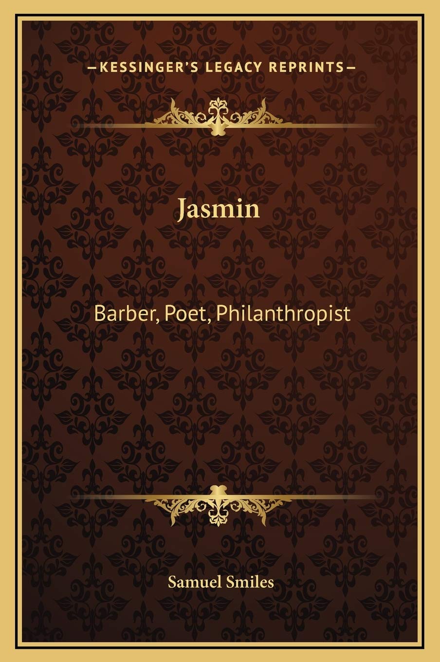 Jasmin: Barber, Poet, Philanthropist Social Sciences