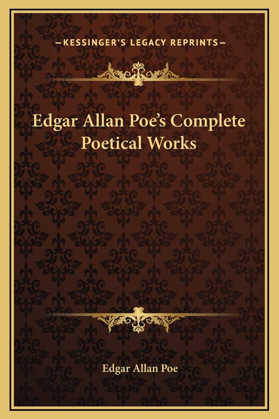 Edgar Allan Poe's Complete Poetical Works Poetry