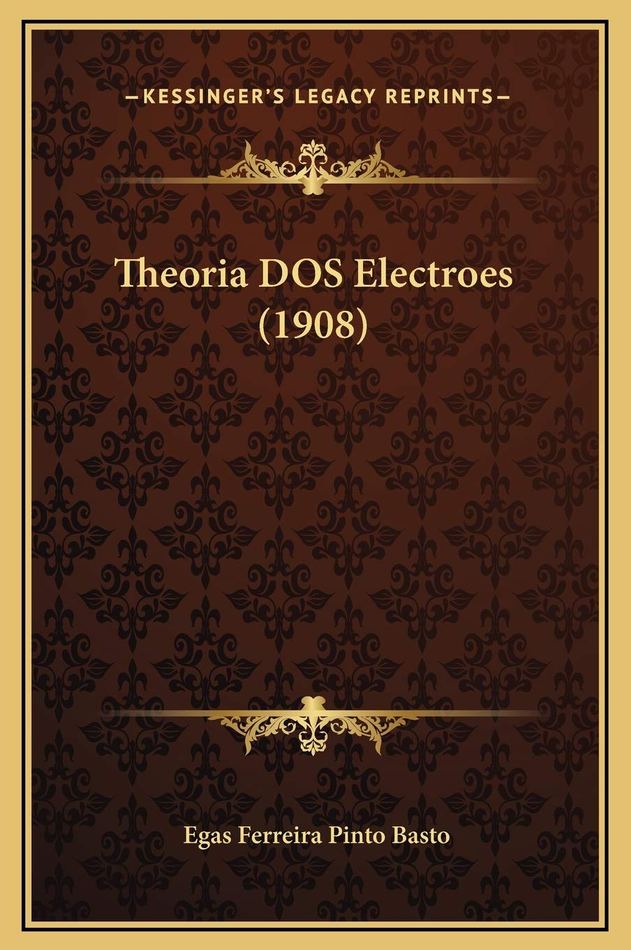 Theoria DOS Electroes (1908) Contemporary literature