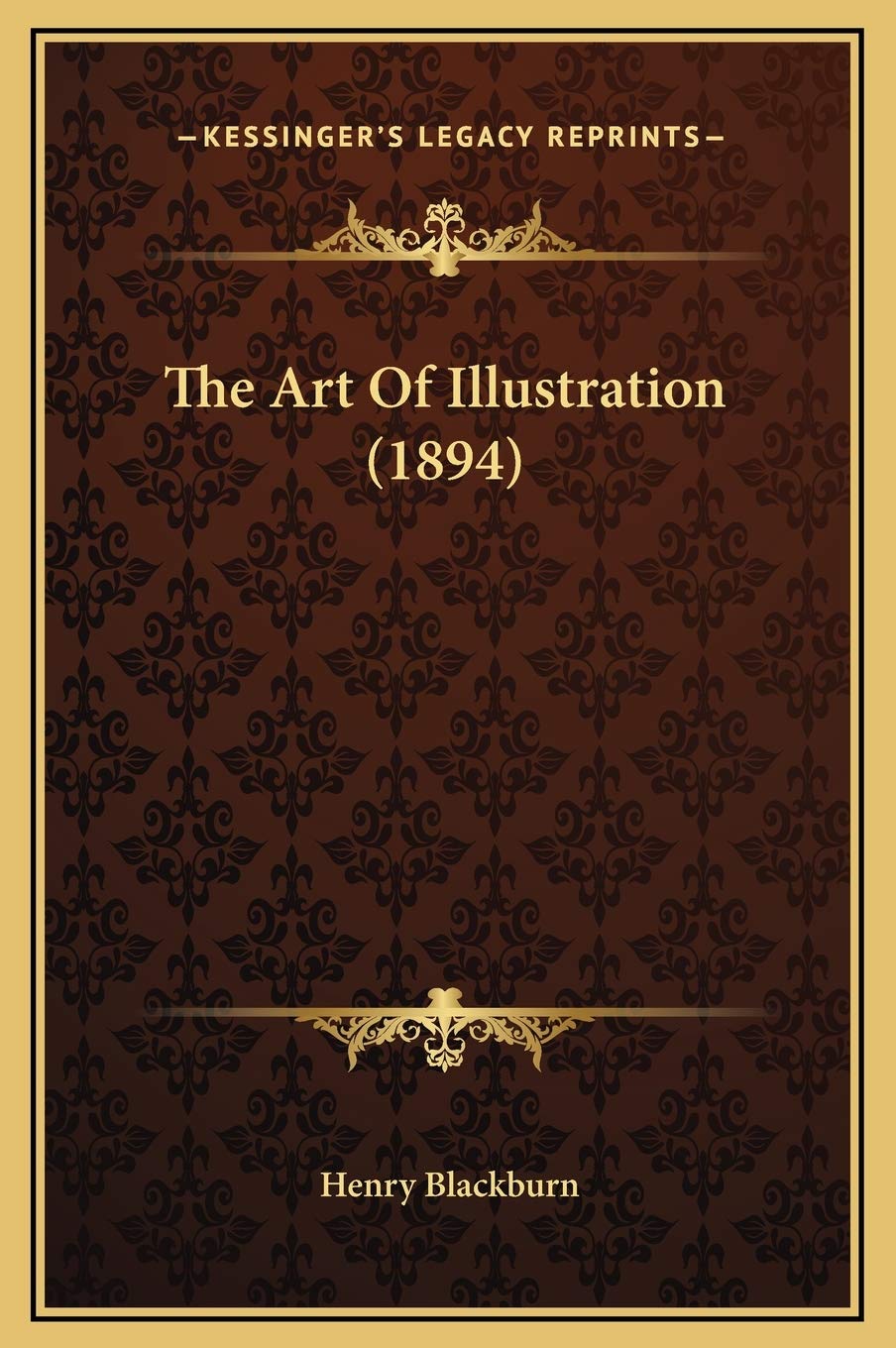 The Art Of Illustration (1894) Contemporary literature