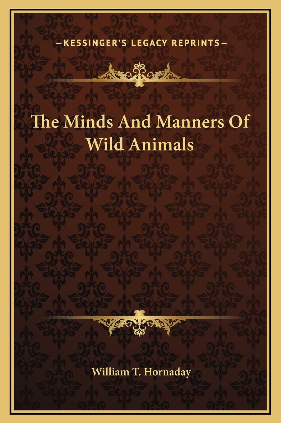 The Minds And Manners Of Wild Animals Mathematics