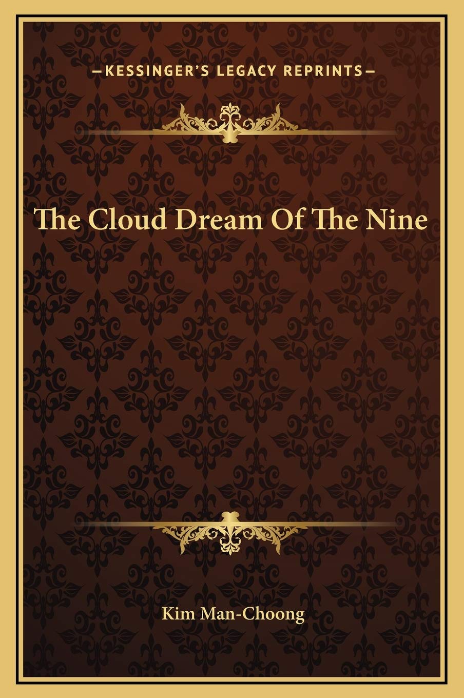 The Cloud Dream Of The Nine Contemporary literature