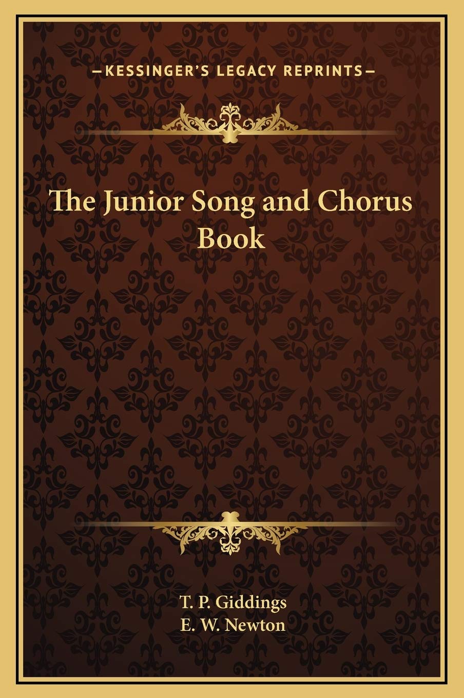 The Junior Song and Chorus Book Contemporary literature