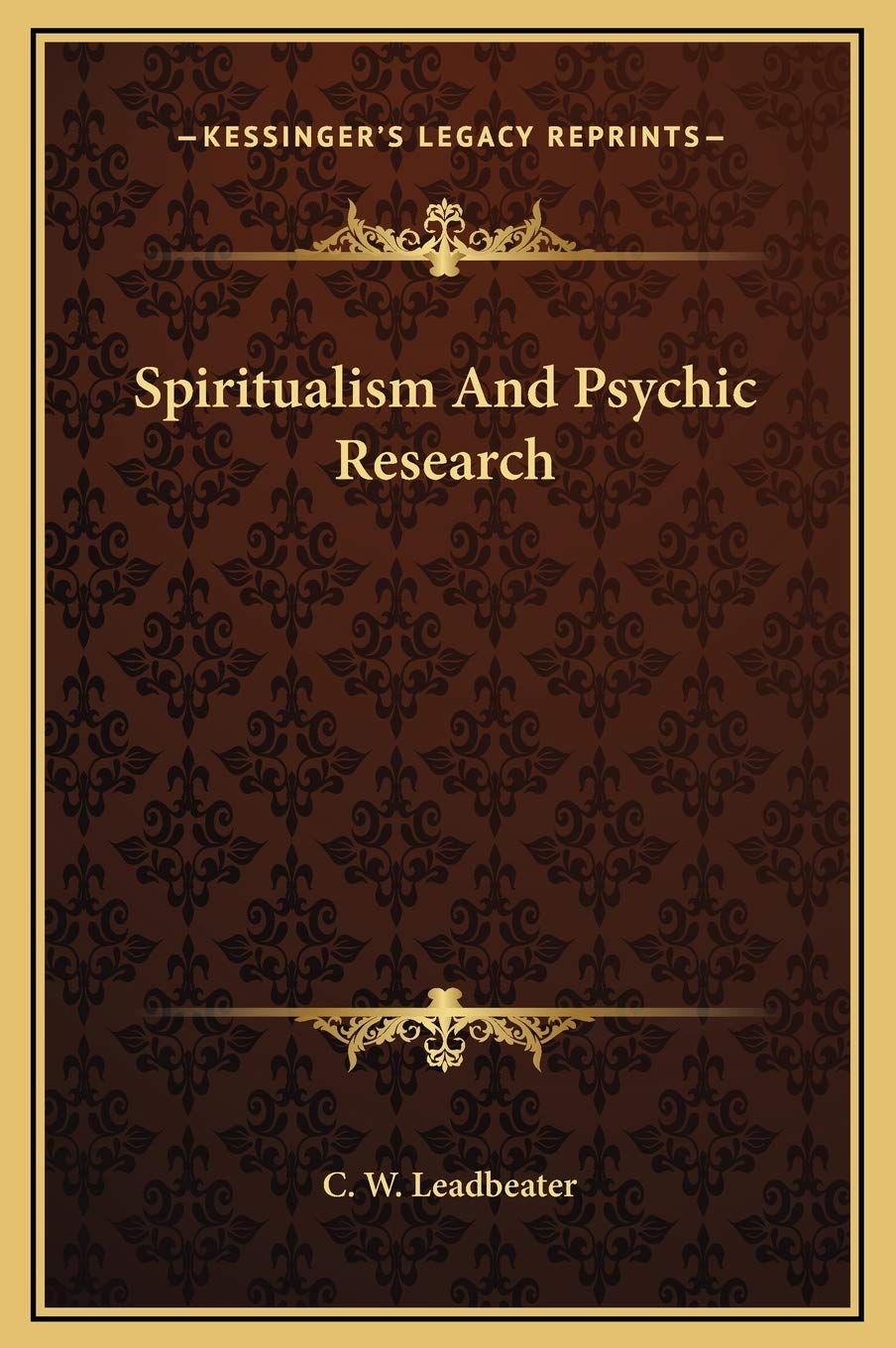 Spiritualism And Psychic Research Contemporary literature