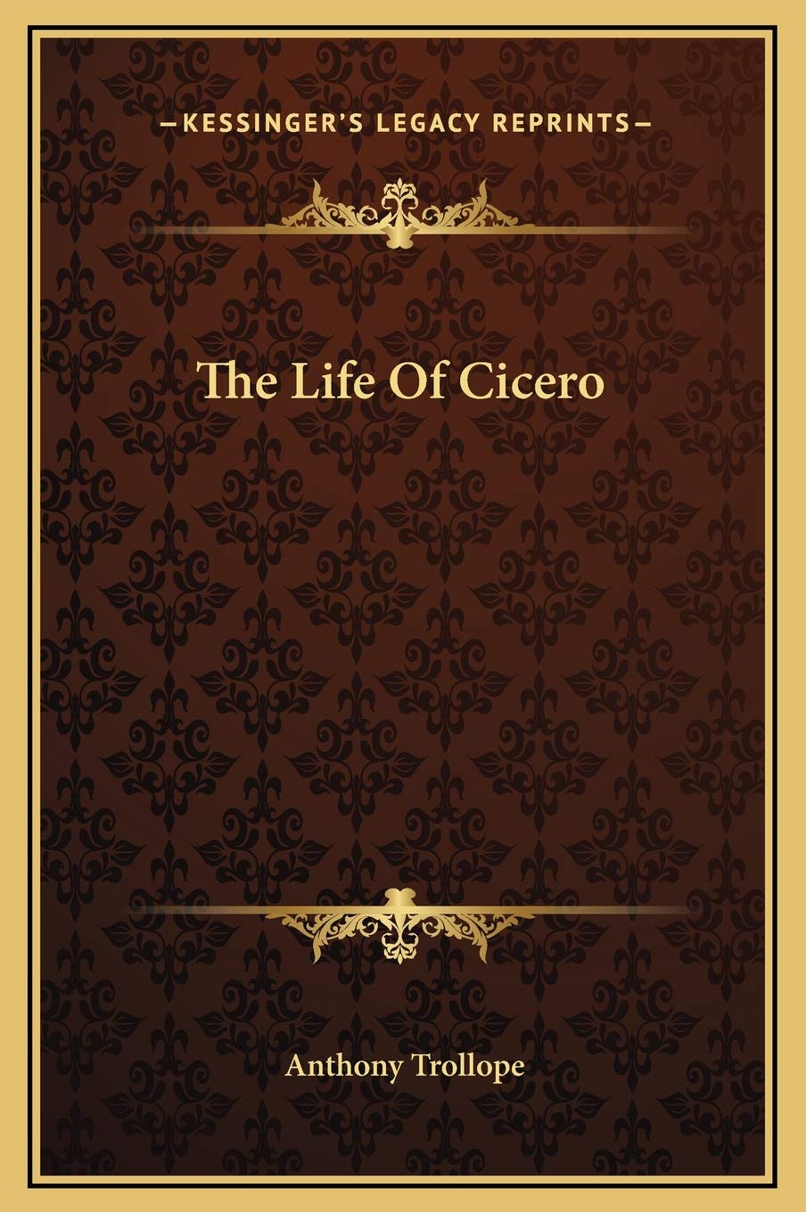 The Life Of Cicero Contemporary literature