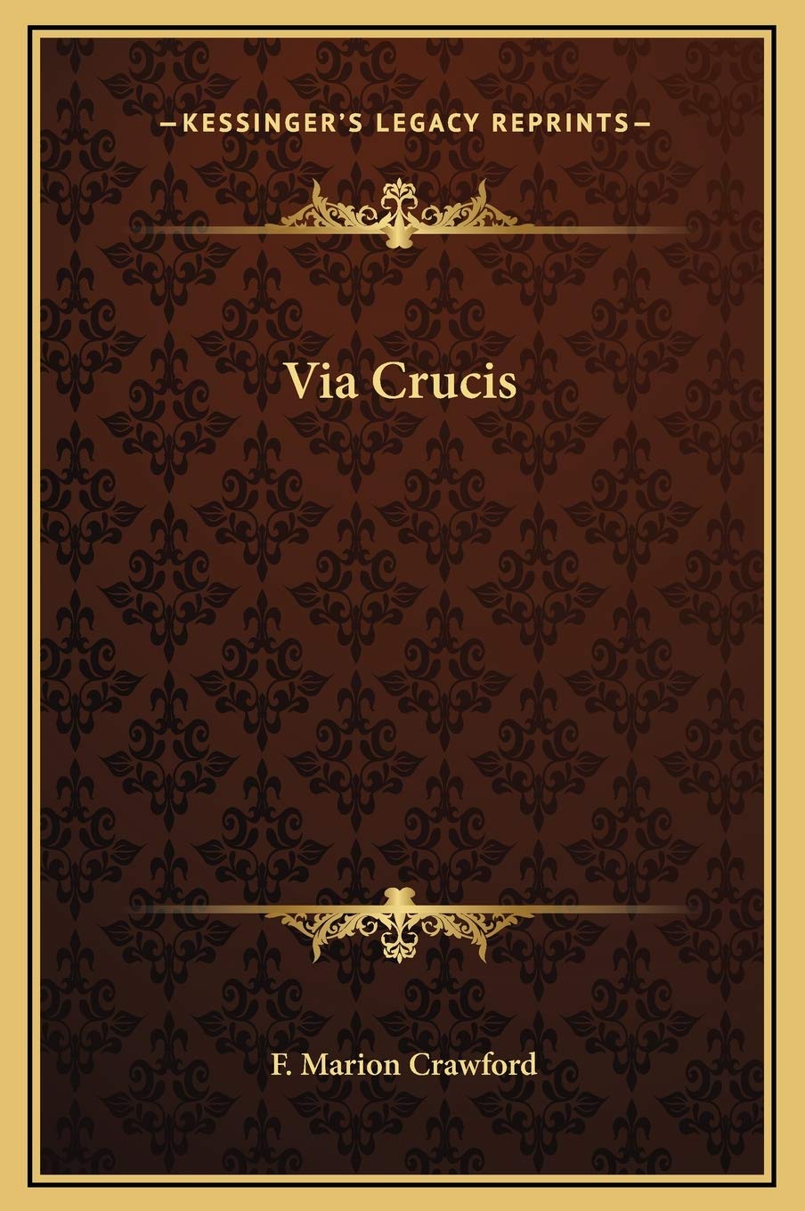 Via Crucis Contemporary literature