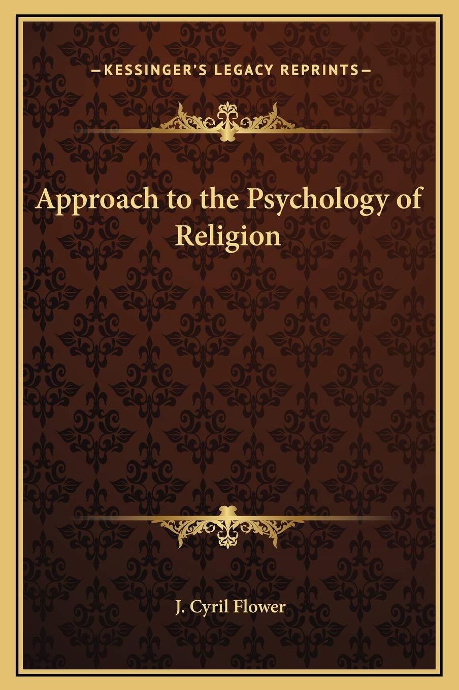 Approach to the Psychology of Religion Contemporary literature
