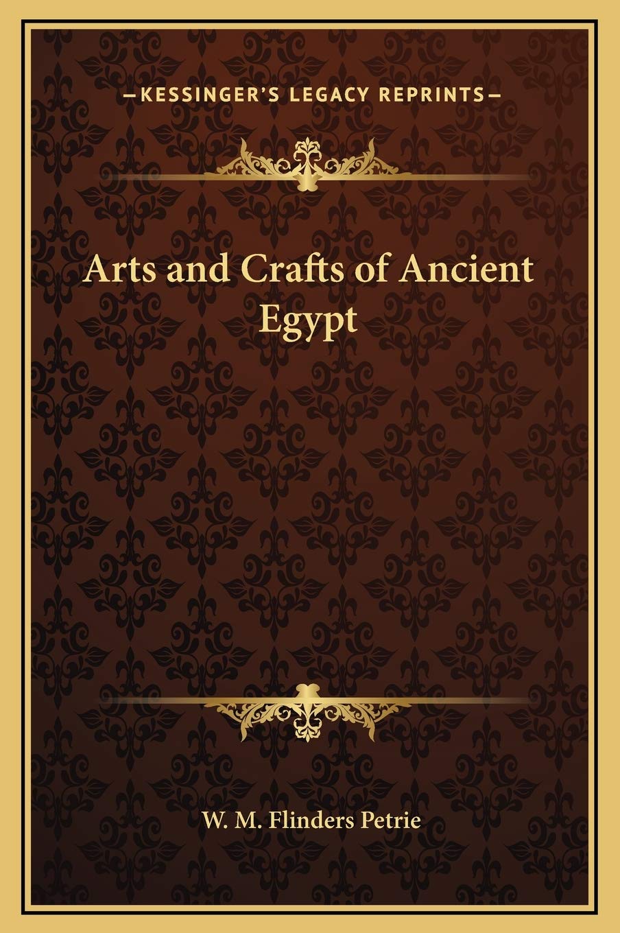 Arts and Crafts of Ancient Egypt Contemporary literature