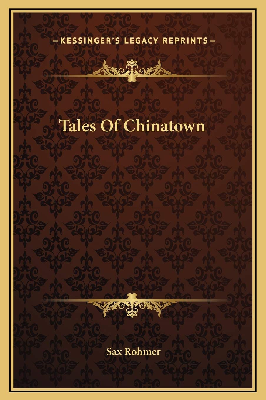 Tales Of Chinatown Philosophy