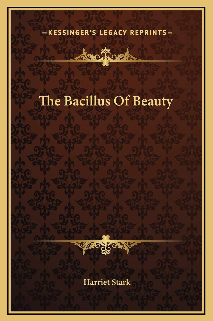 The Bacillus Of Beauty Contemporary literature