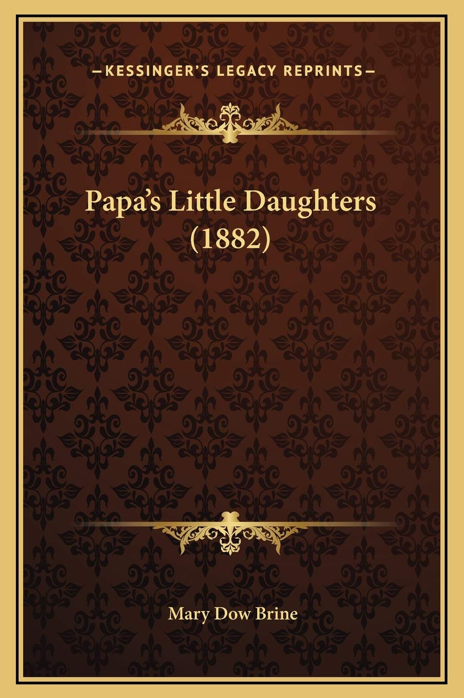 Papa's Little Daughters (1882) Contemporary literature