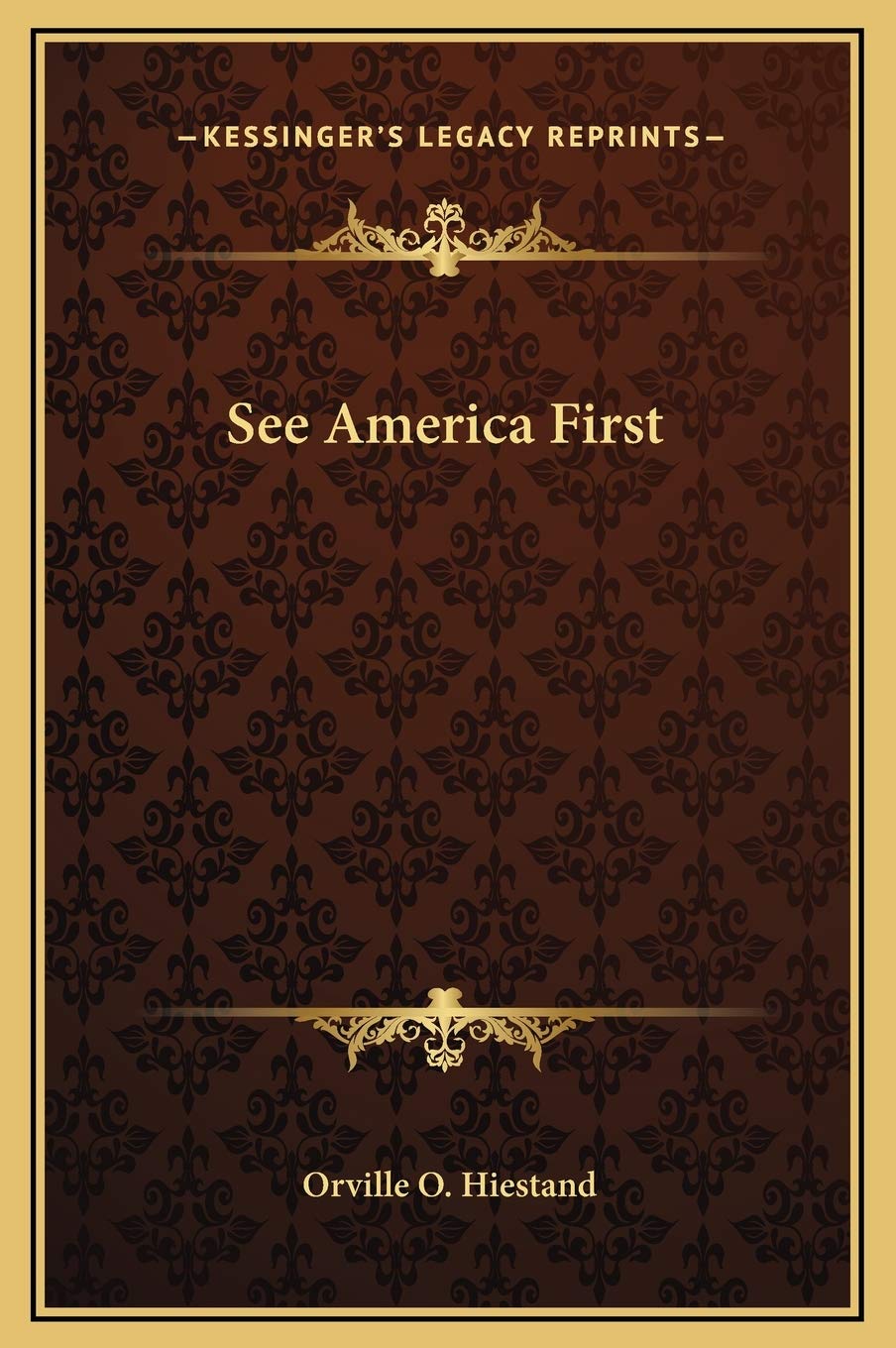 See America First Contemporary literature