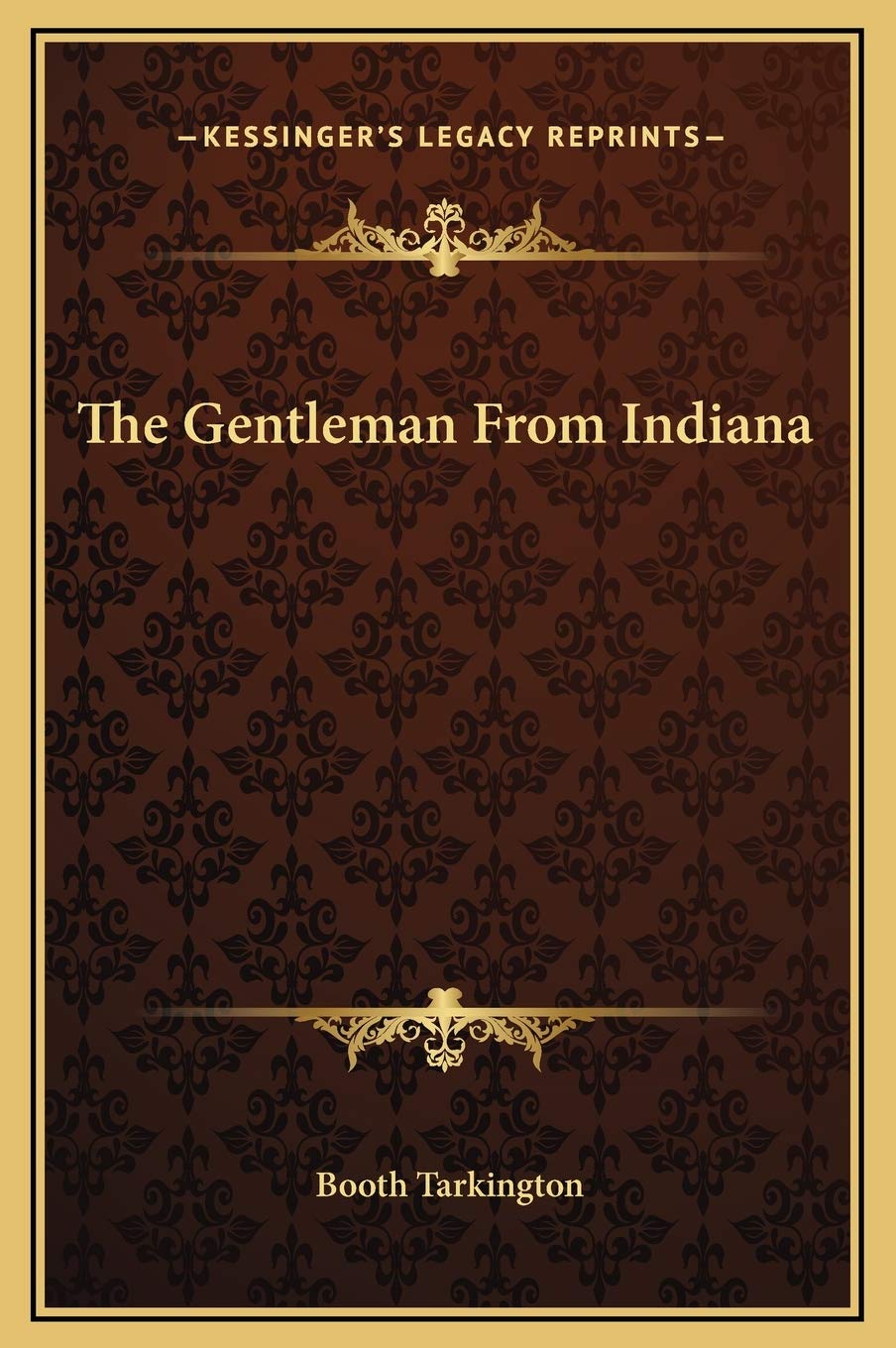 The Gentleman From Indiana Contemporary literature