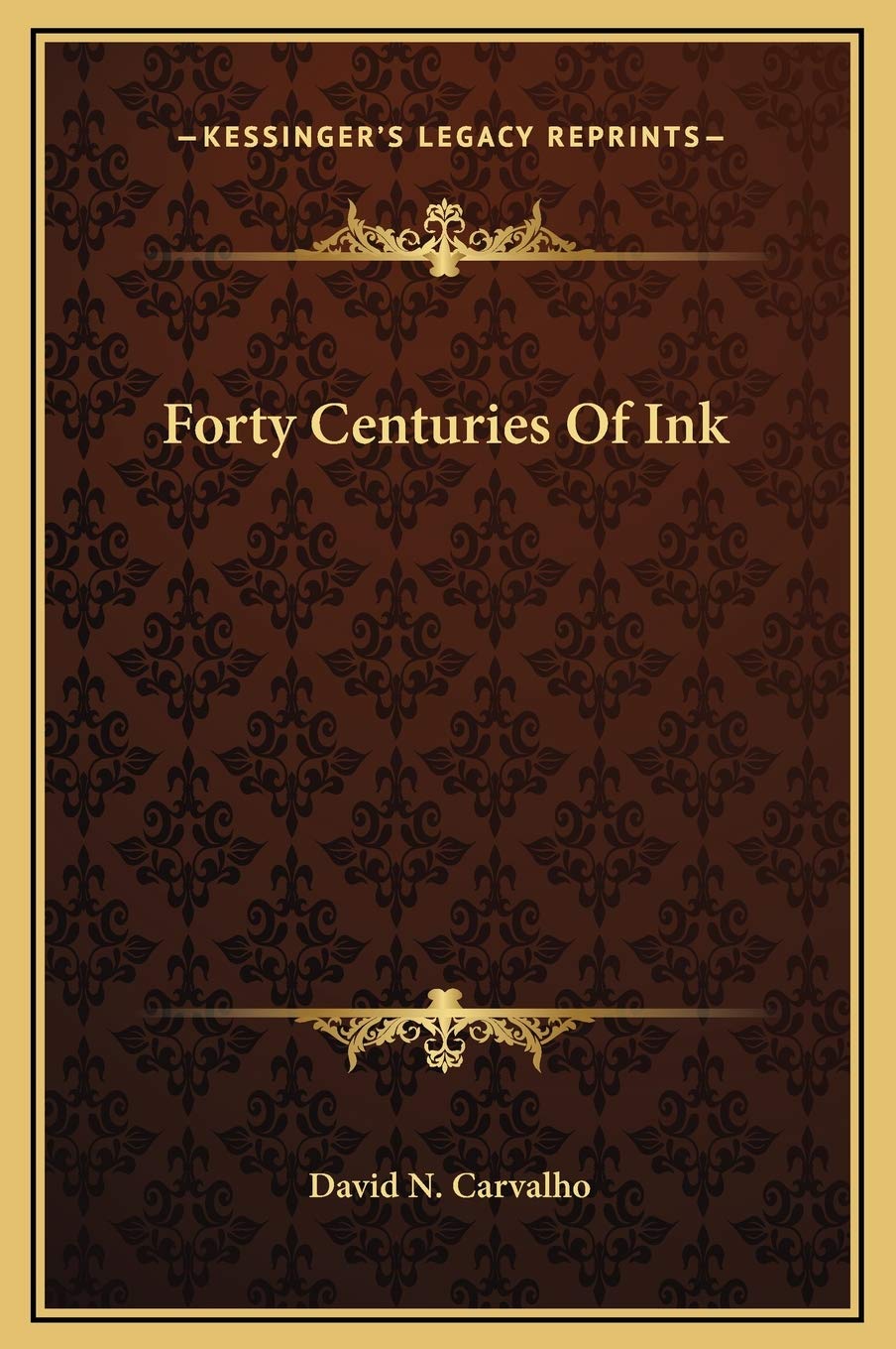 Forty Centuries Of Ink Contemporary literature