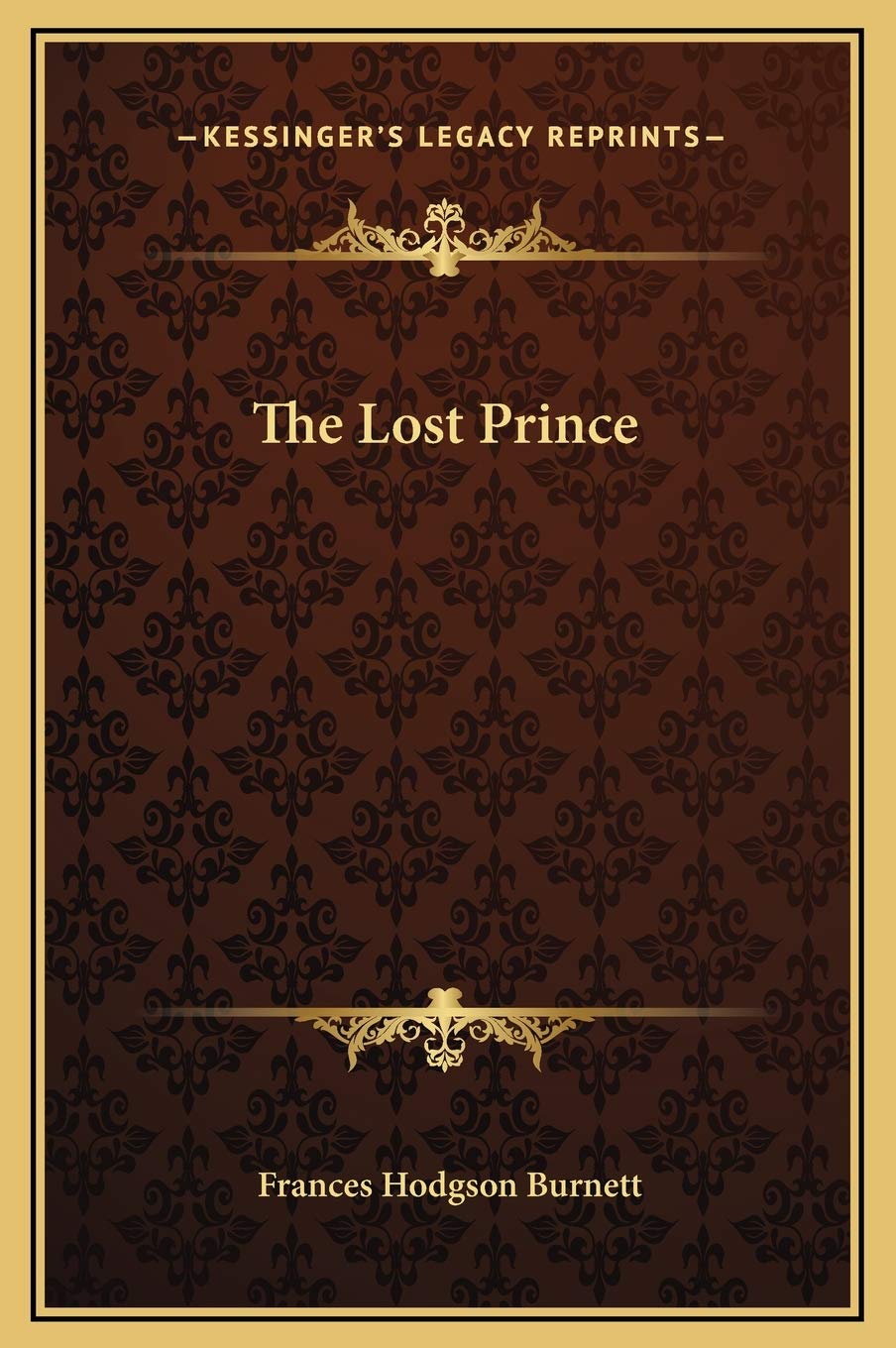 The Lost Prince Contemporary literature