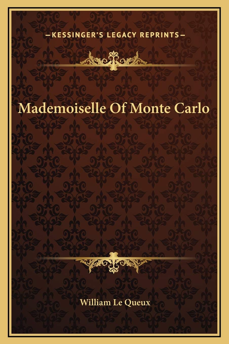 Mademoiselle Of Monte Carlo Contemporary literature