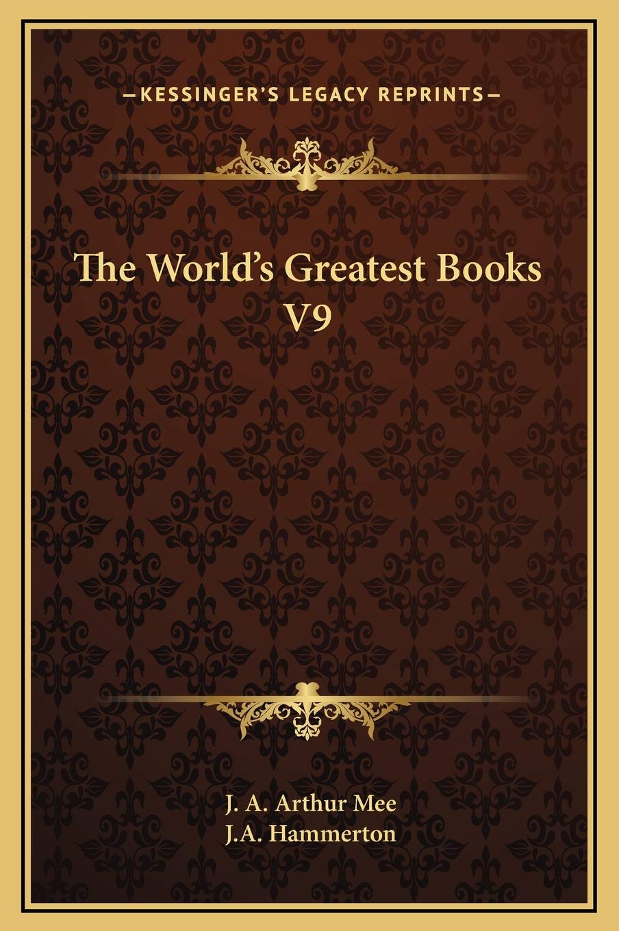 The World's Greatest Books V9 Contemporary literature