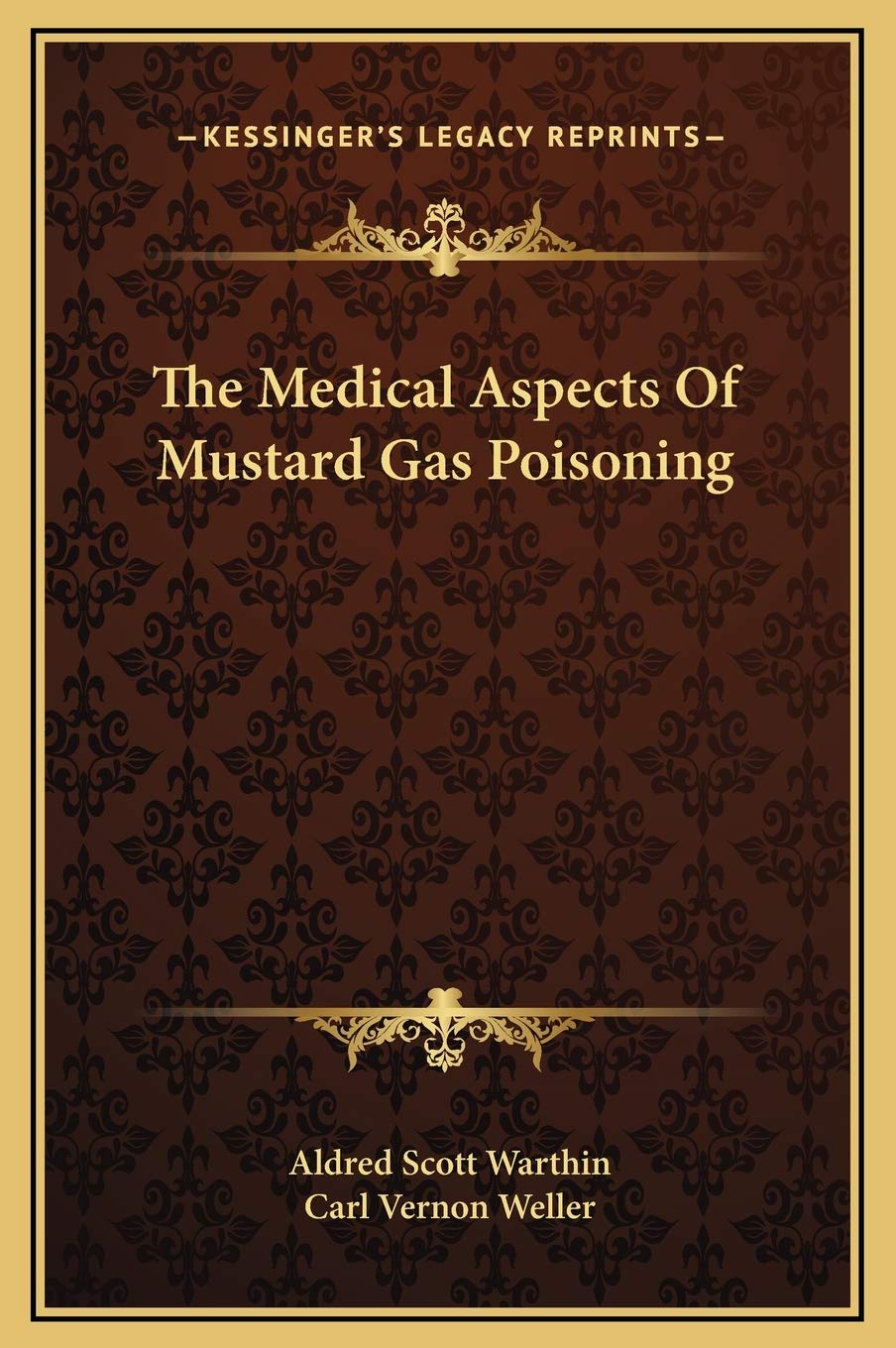 The Medical Aspects Of Mustard Gas Poisoning Medicine