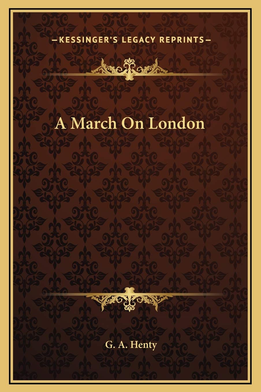 A March On London Politics & History