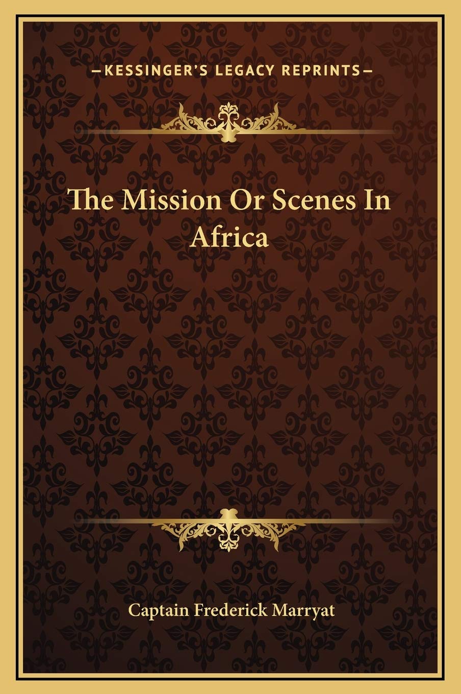 The Mission Or Scenes In Africa Contemporary literature