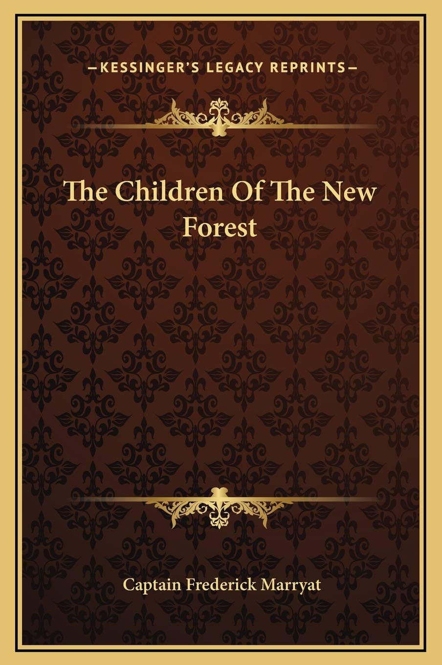The Children Of The New Forest Contemporary literature
