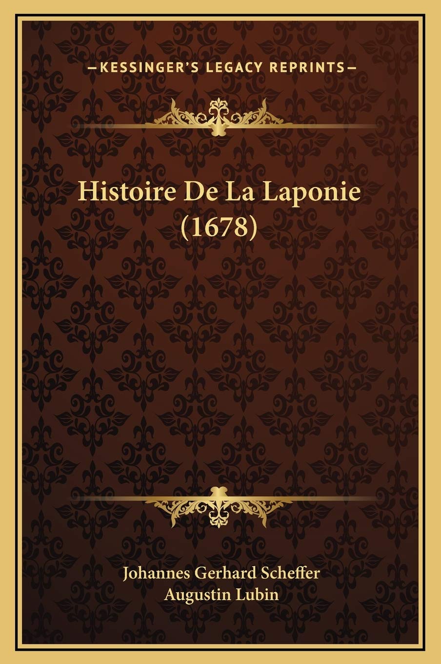 Histoire De La Laponie (1678) book