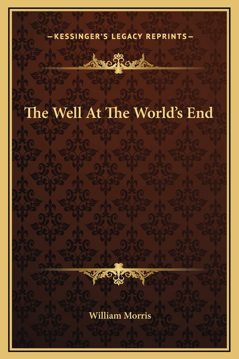 The Well At The World's End Contemporary literature