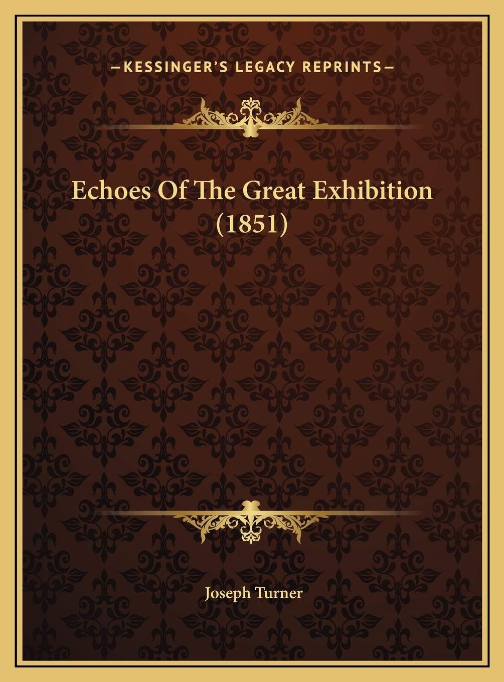 Echoes Of The Great Exhibition (1851) Contemporary literature