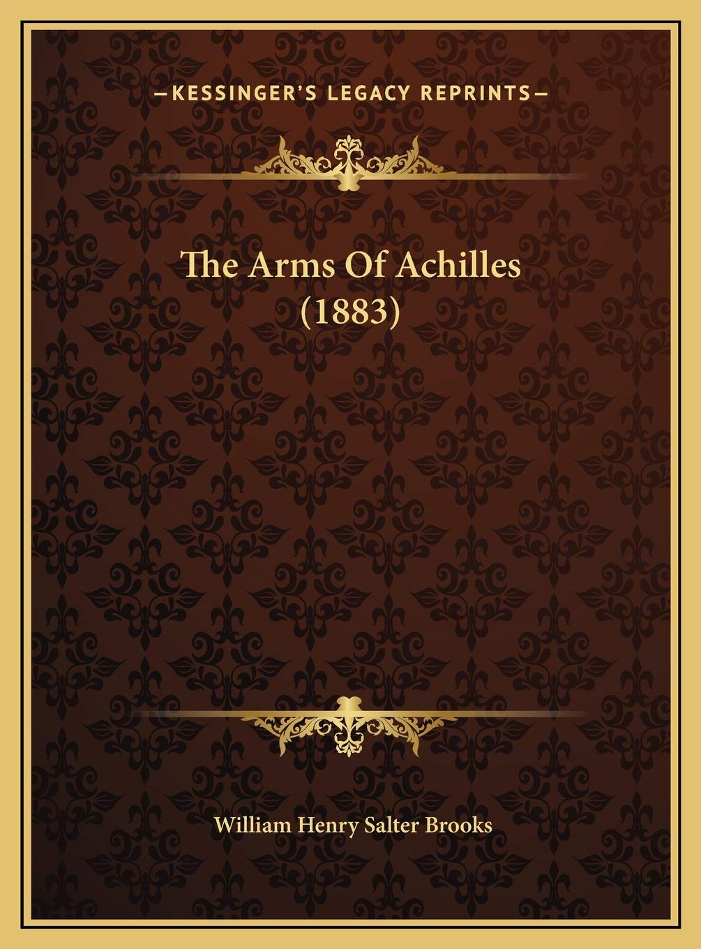 The Arms Of Achilles (1883) Politics & History