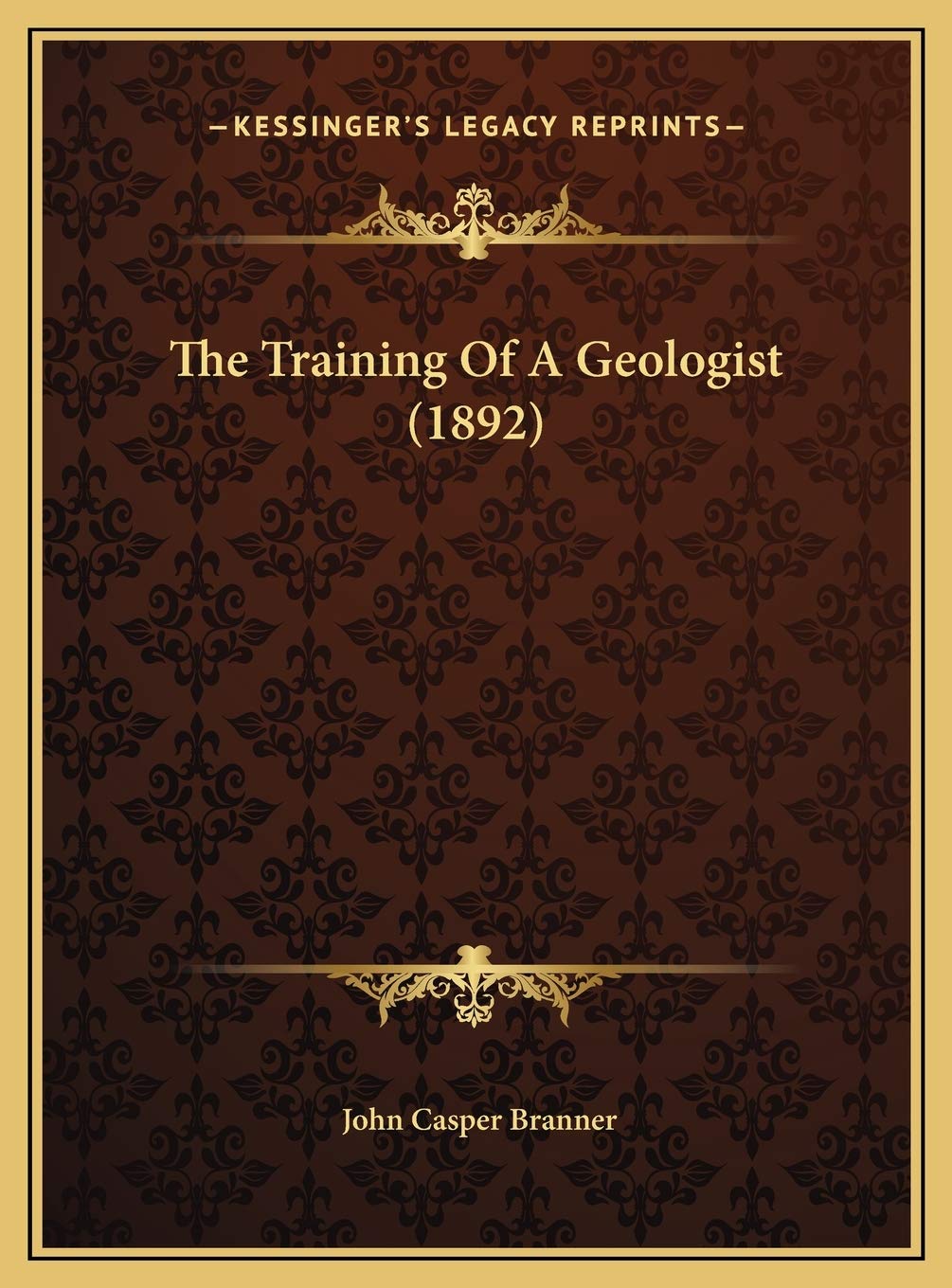 The Training Of A Geologist (1892) Mathematics