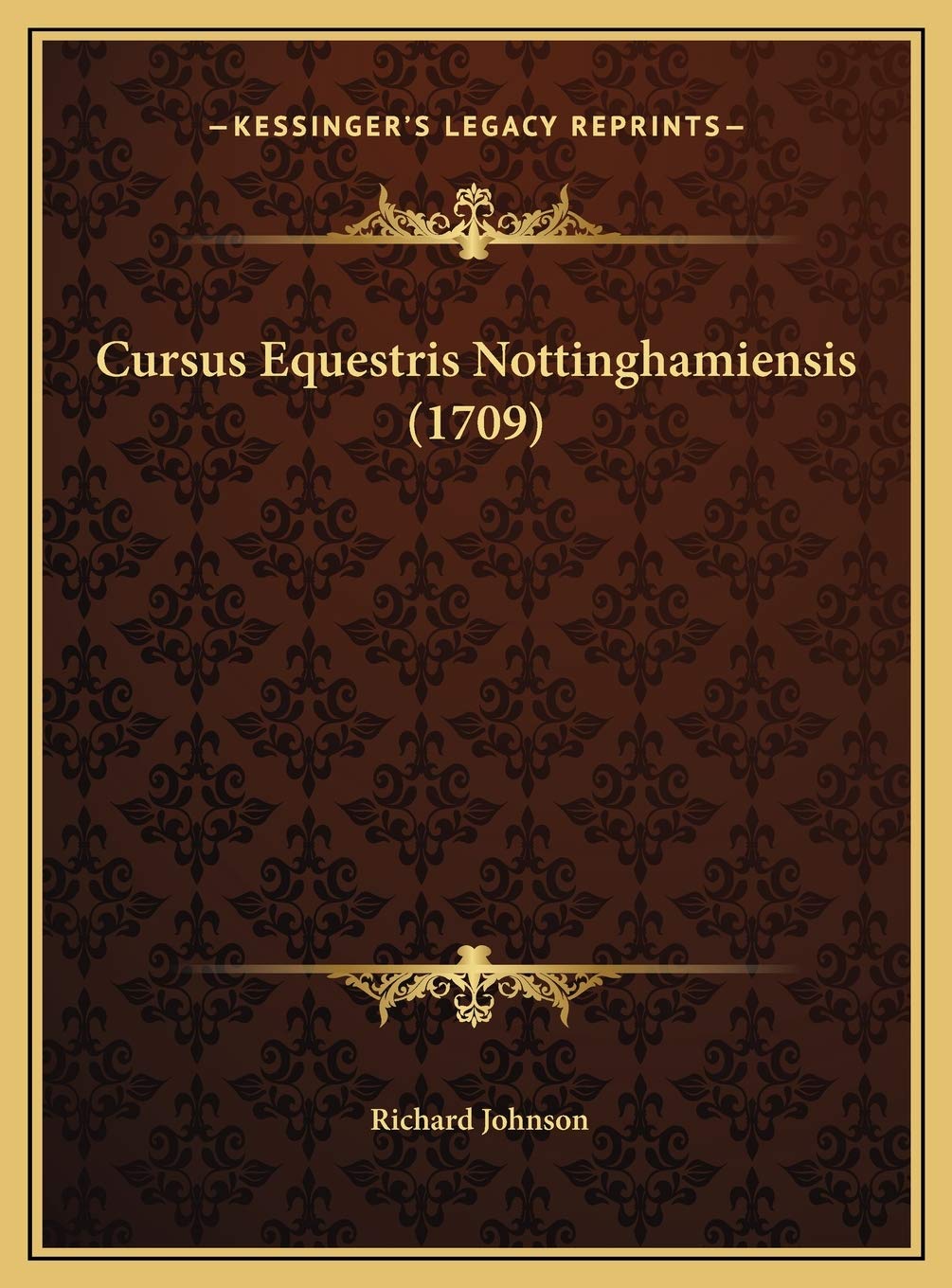 Cursus Equestris Nottinghamiensis (1709) Contemporary literature