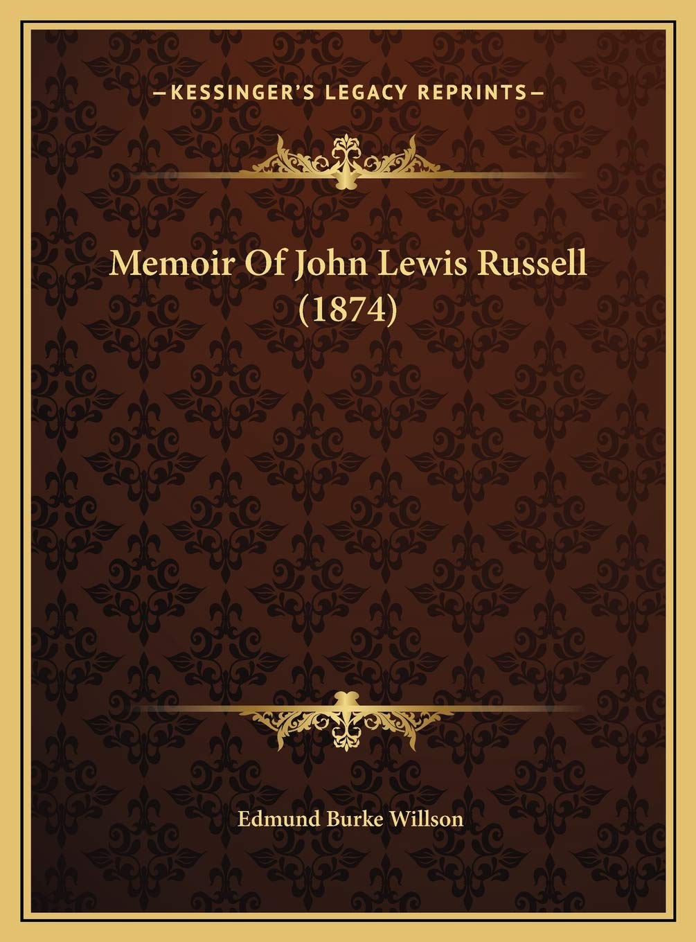 Memoir Of John Lewis Russell (1874) Contemporary literature