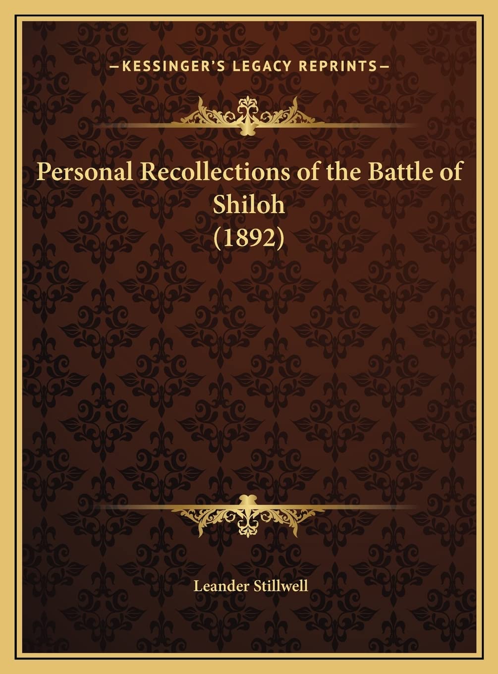 Personal Recollections of the Battle of Shiloh (1892) Essays & Short Stories