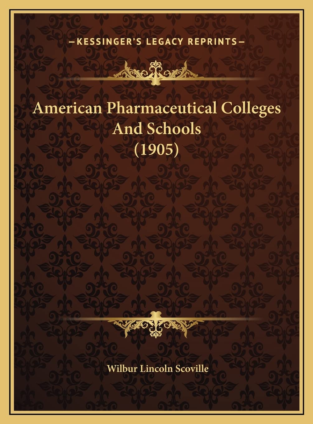 American Pharmaceutical Colleges And Schools (1905) Medicine