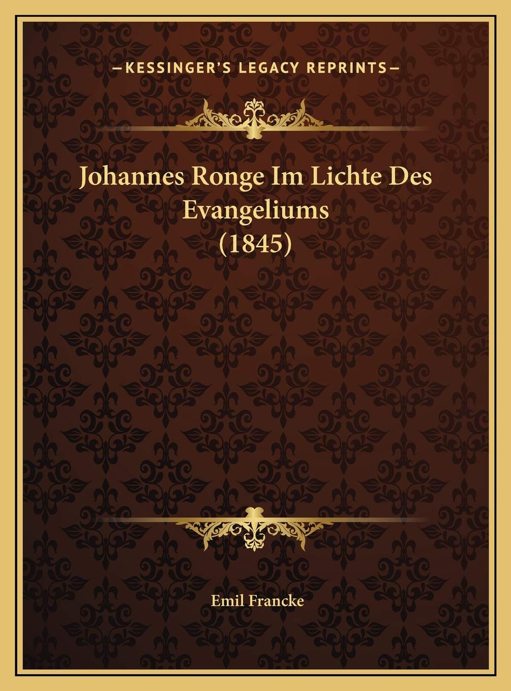 Johannes Ronge Im Lichte Des Evangeliums (1845) Contemporary literature