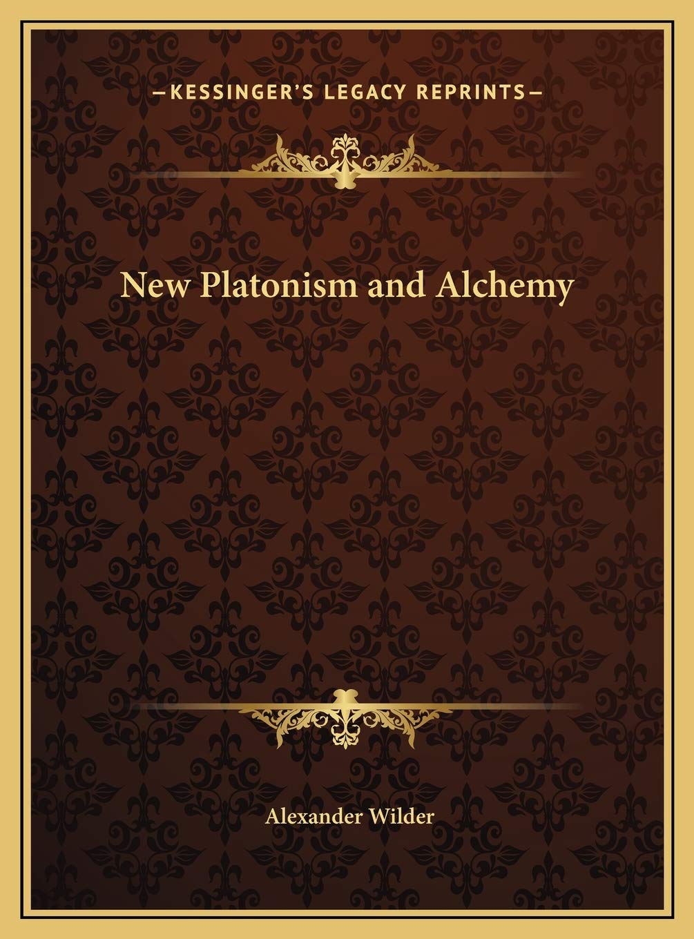 New Platonism and Alchemy Philosophy
