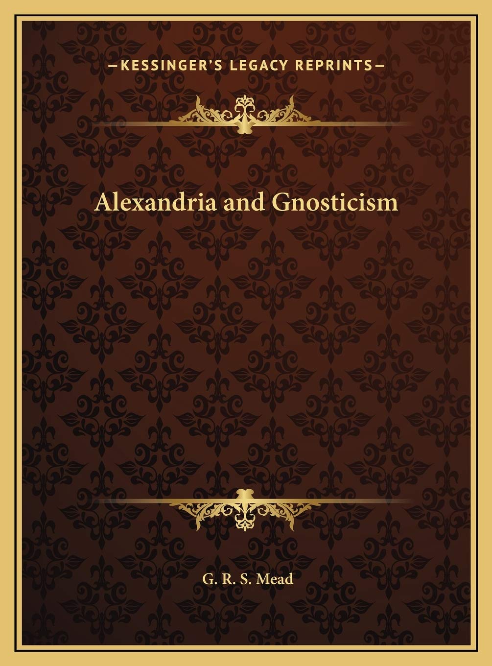 Alexandria and Gnosticism Philosophy