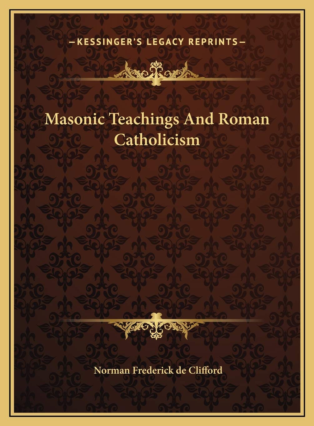 Masonic Teachings And Roman Catholicism Philosophy